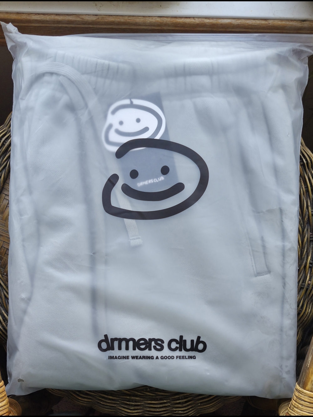 Drmers  Signature Sage Green Baggy Sweatpants.